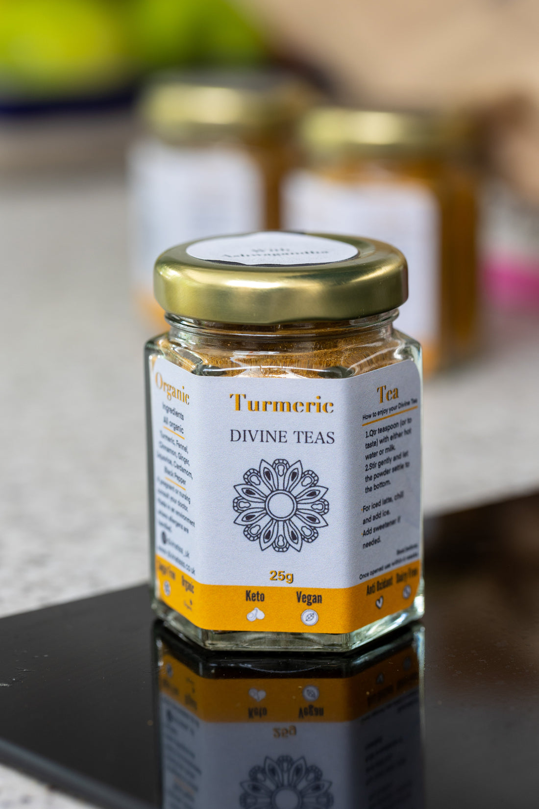 Introducing Our New Tea: Turmeric Tea with Ashwagandha