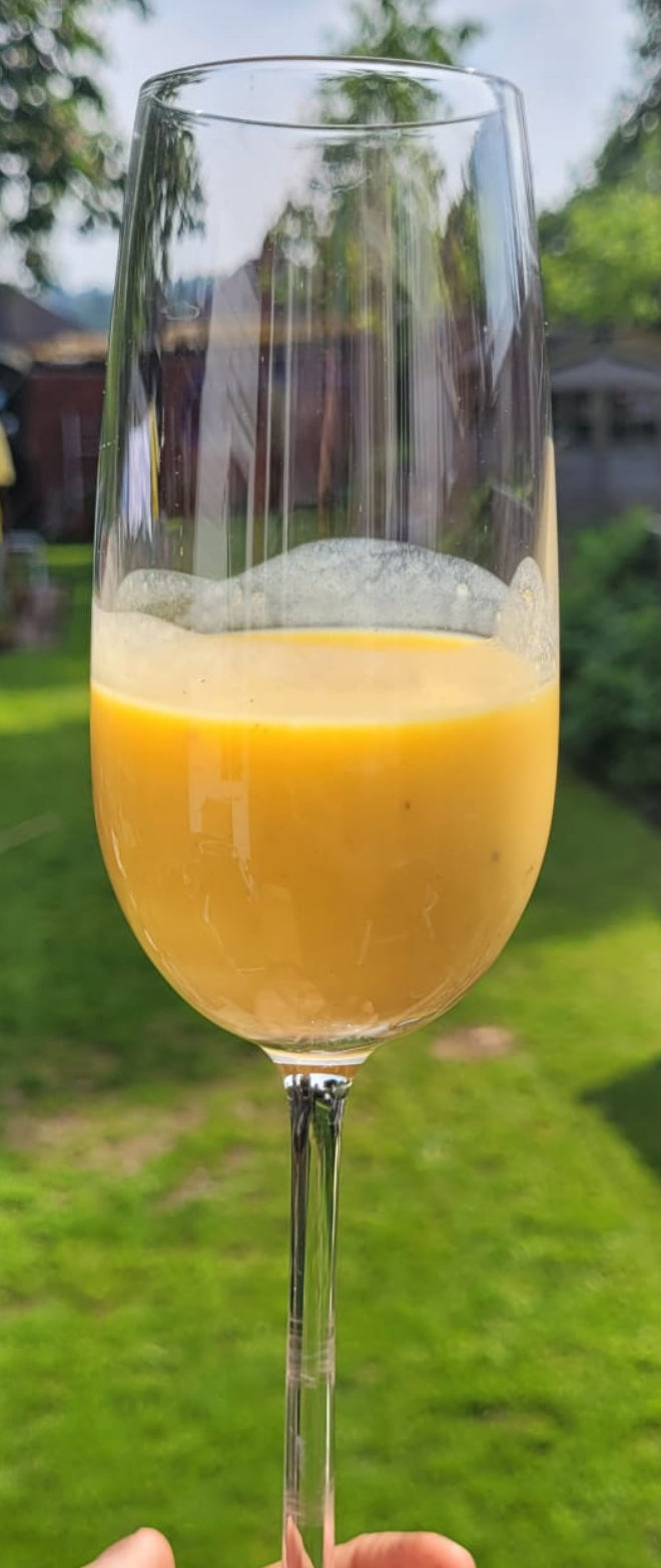 Mango and Turmeric Frappe Recipe