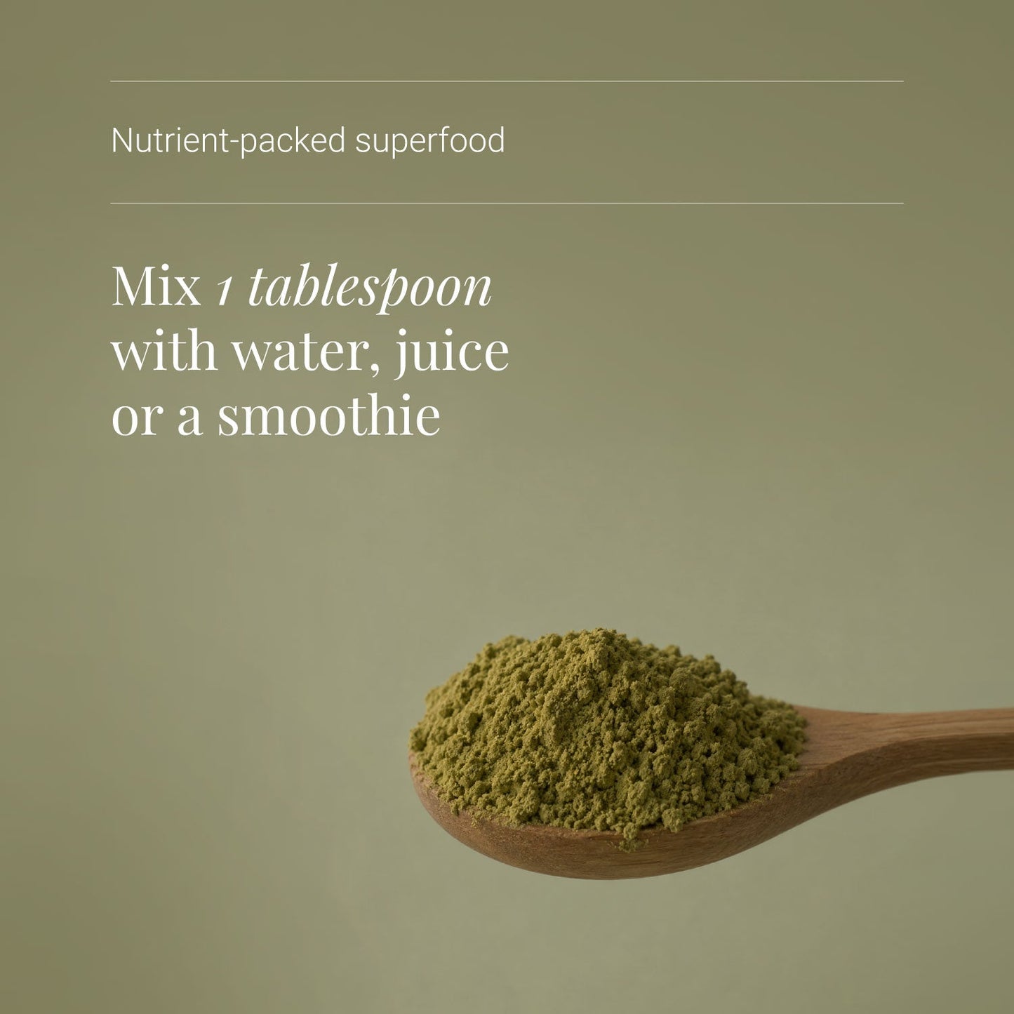 Moringa Leaf Powder - how to use