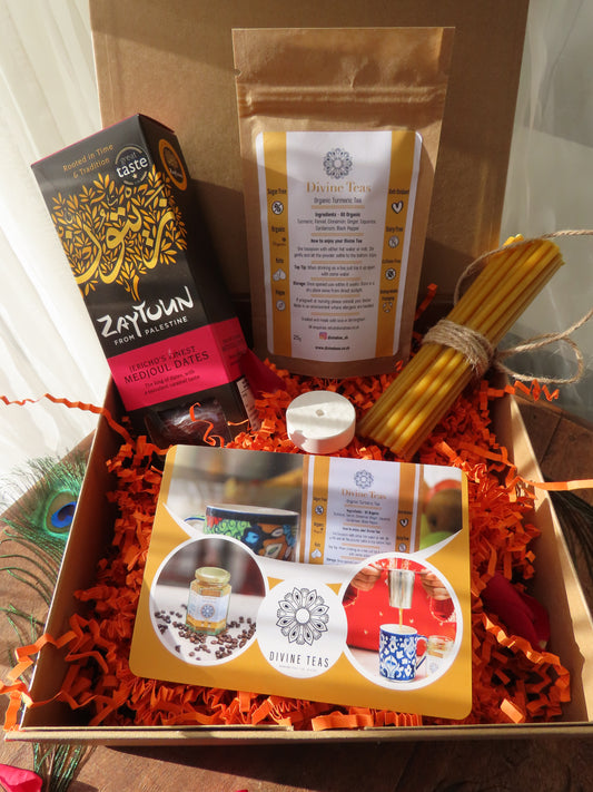 Fasting Gift Set with 25g Divine Turmeric Tea Pouch