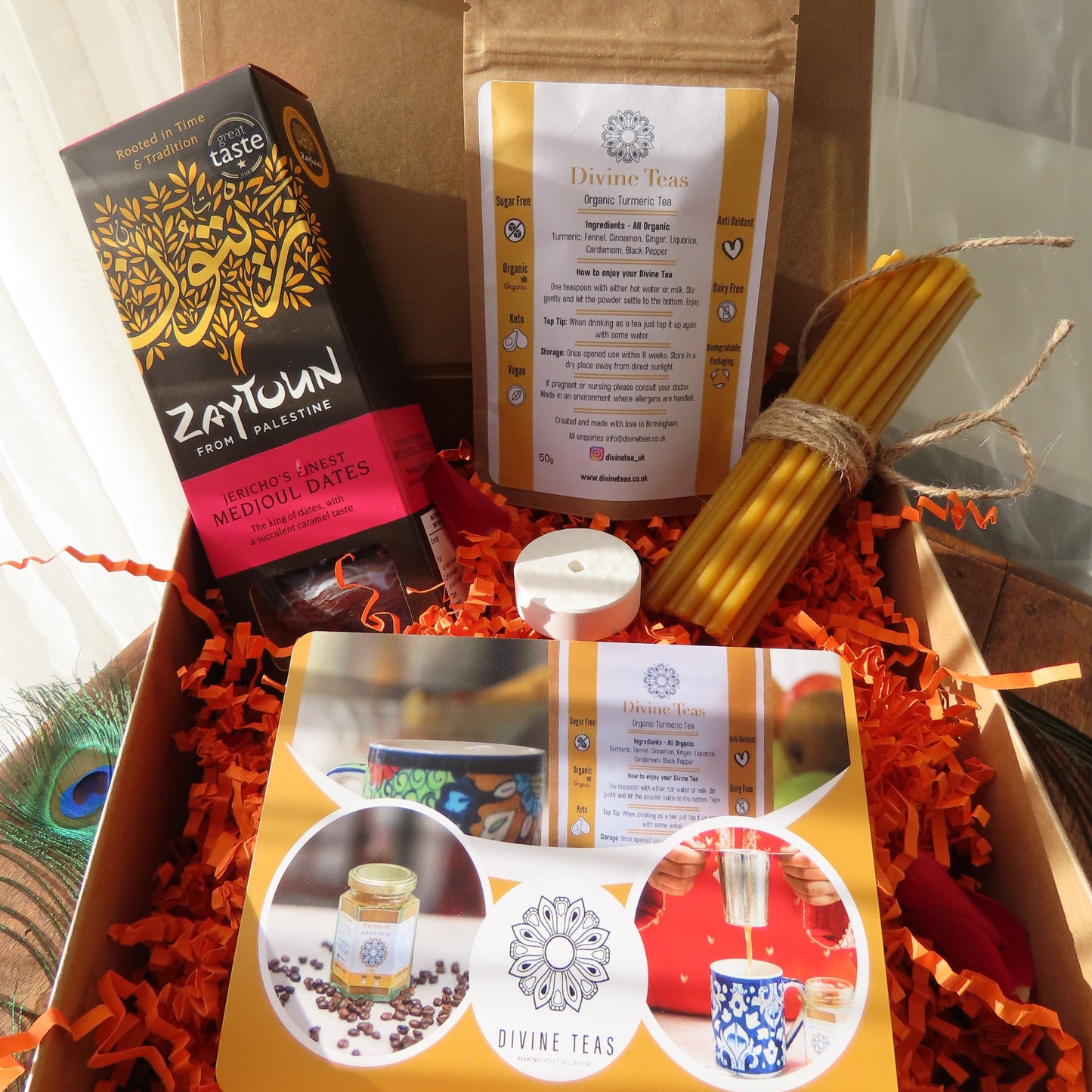 Fasting Gift Set with 50g Divine Turmeric Tea