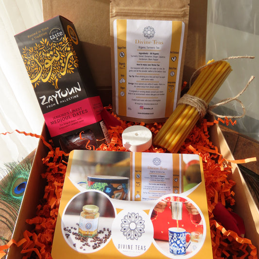 Fasting Gift Set with 50g Divine Turmeric Tea