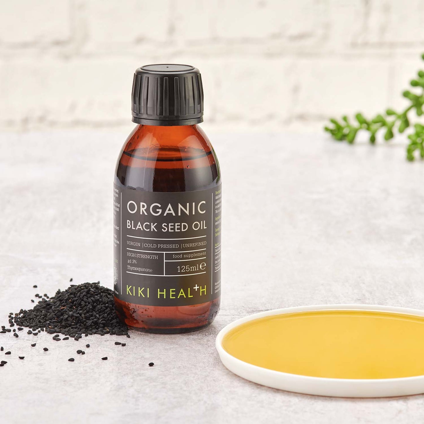 Black Seed Oil, Organic - 125ml