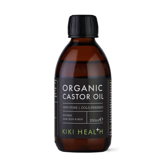 Castor Oil, Organic - 250ml