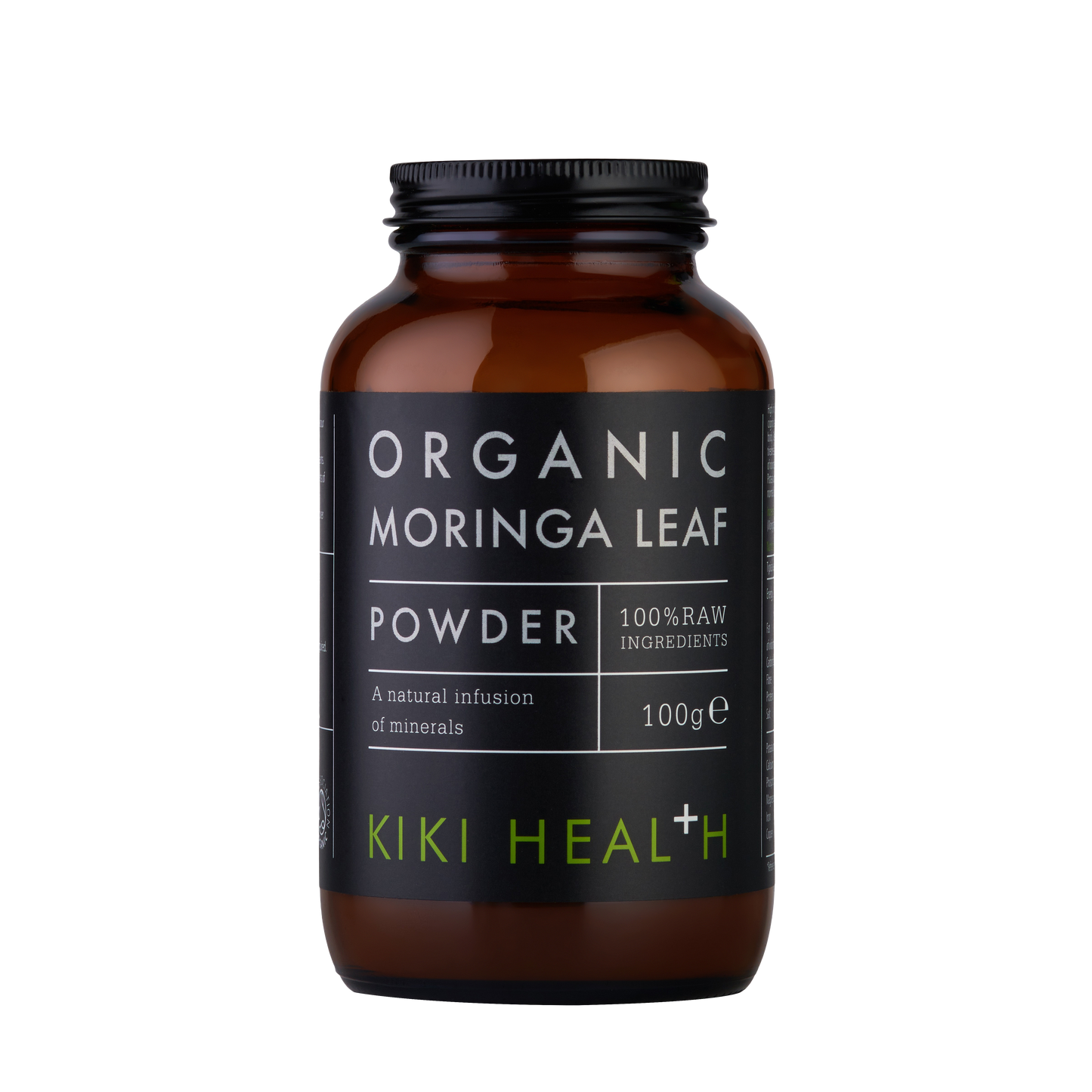 Moringa Leaf Powder, Organic - 100g