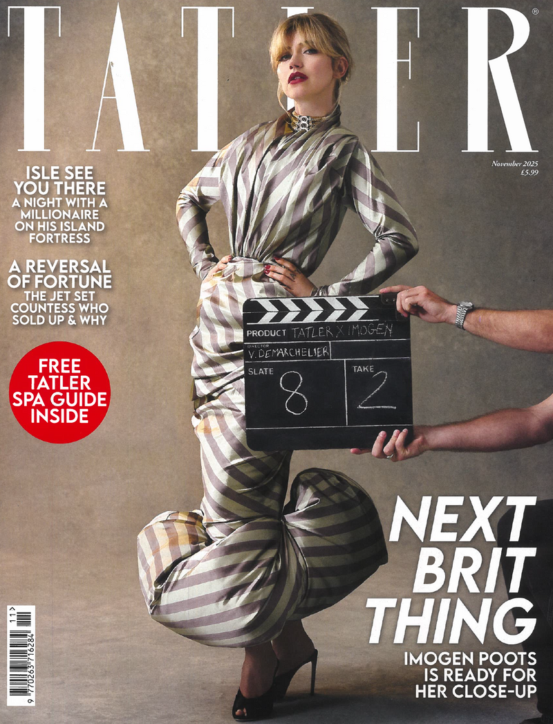 Divine Teas Featured in Tatler