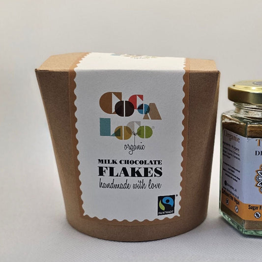 Organic Chocolate Flakes