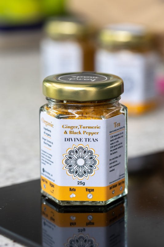 Organic Ginger, Turmeric & Black Pepper Tea