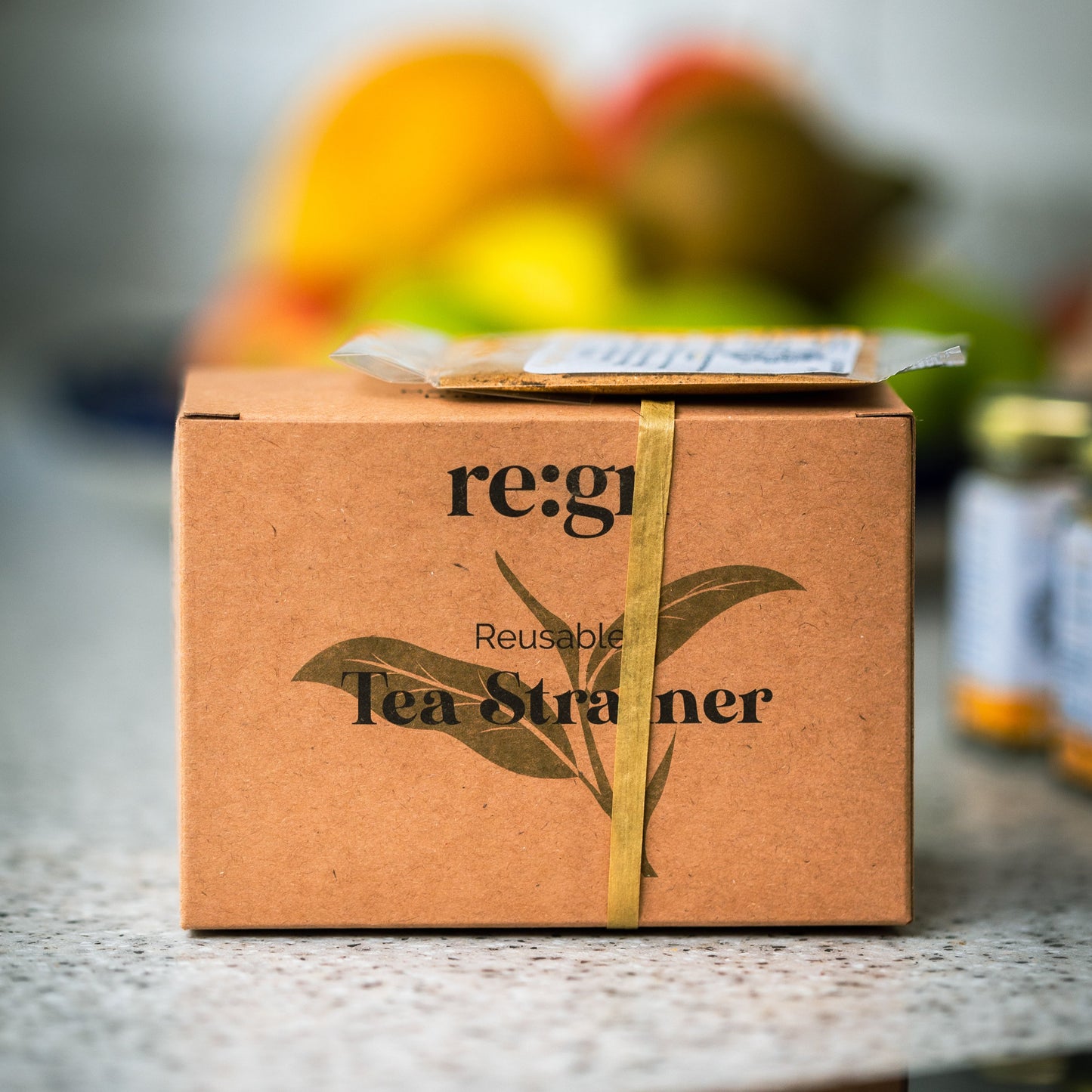 Reusable Tea Strainer – Stainless Steel Infuser