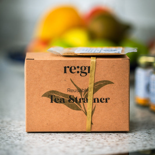 Reusable Tea Strainer – Stainless Steel Infuser