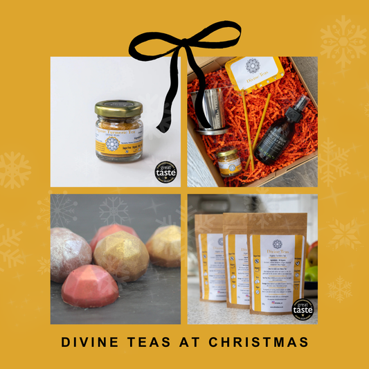 Divine Teas Christmas Gift Guide