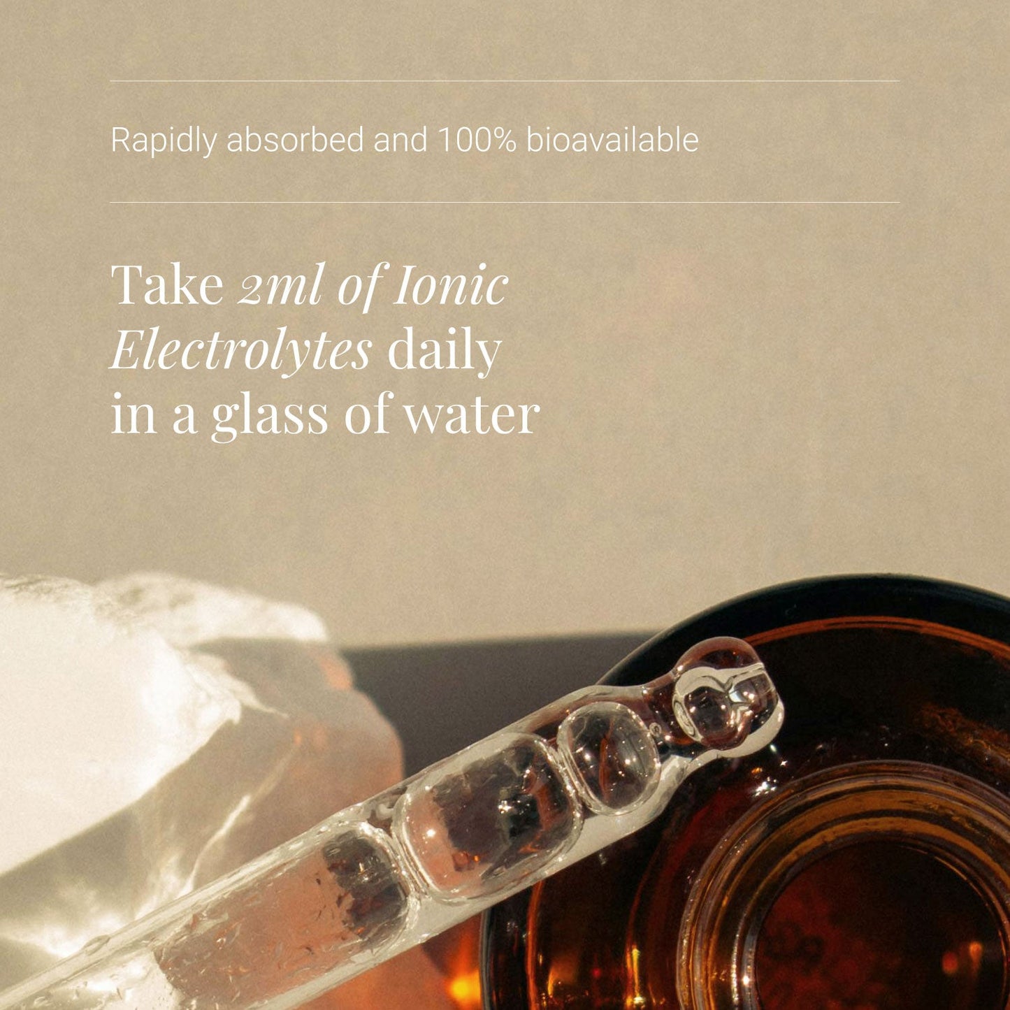 Ionic Electrolytes - how to use