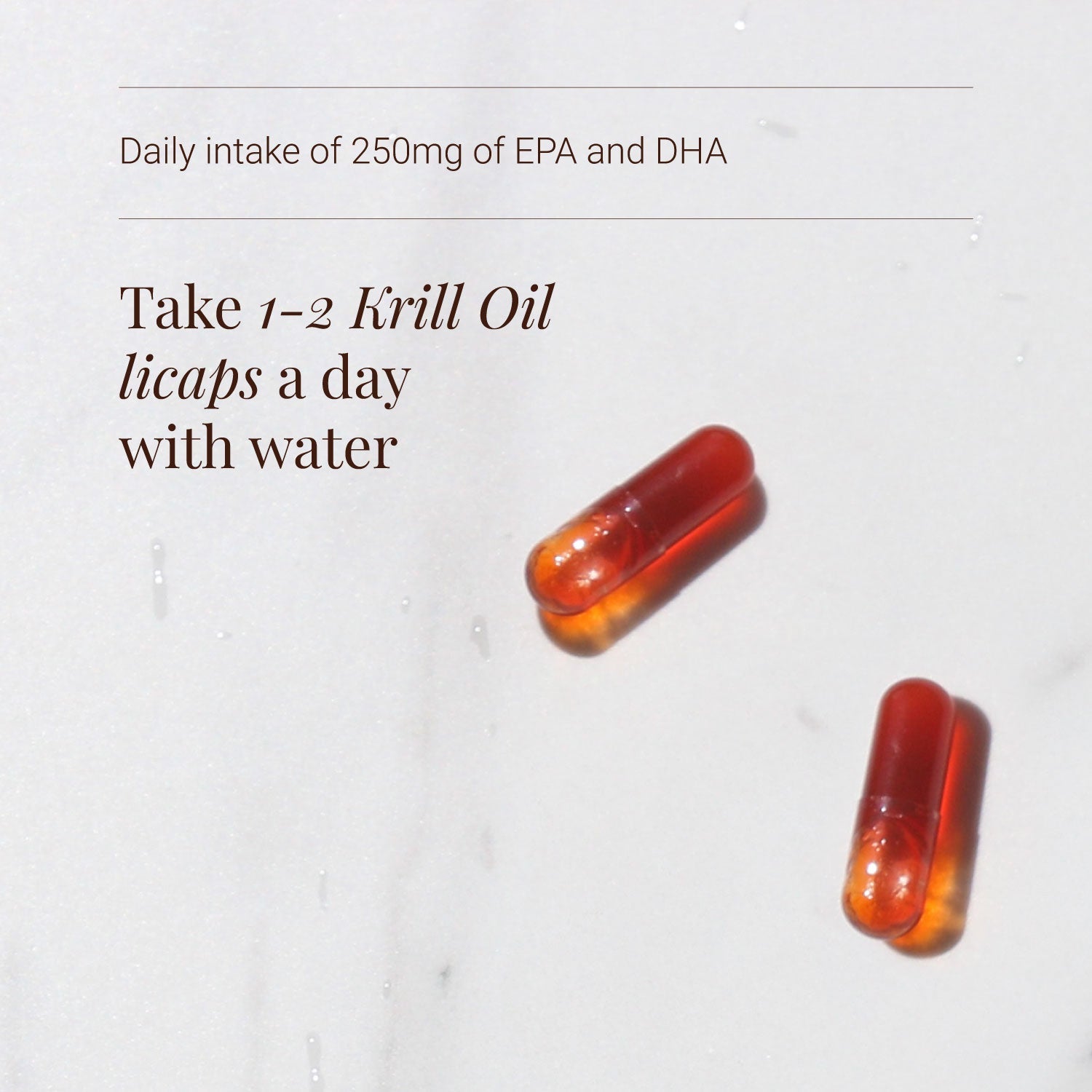 Krill Oil - how to use