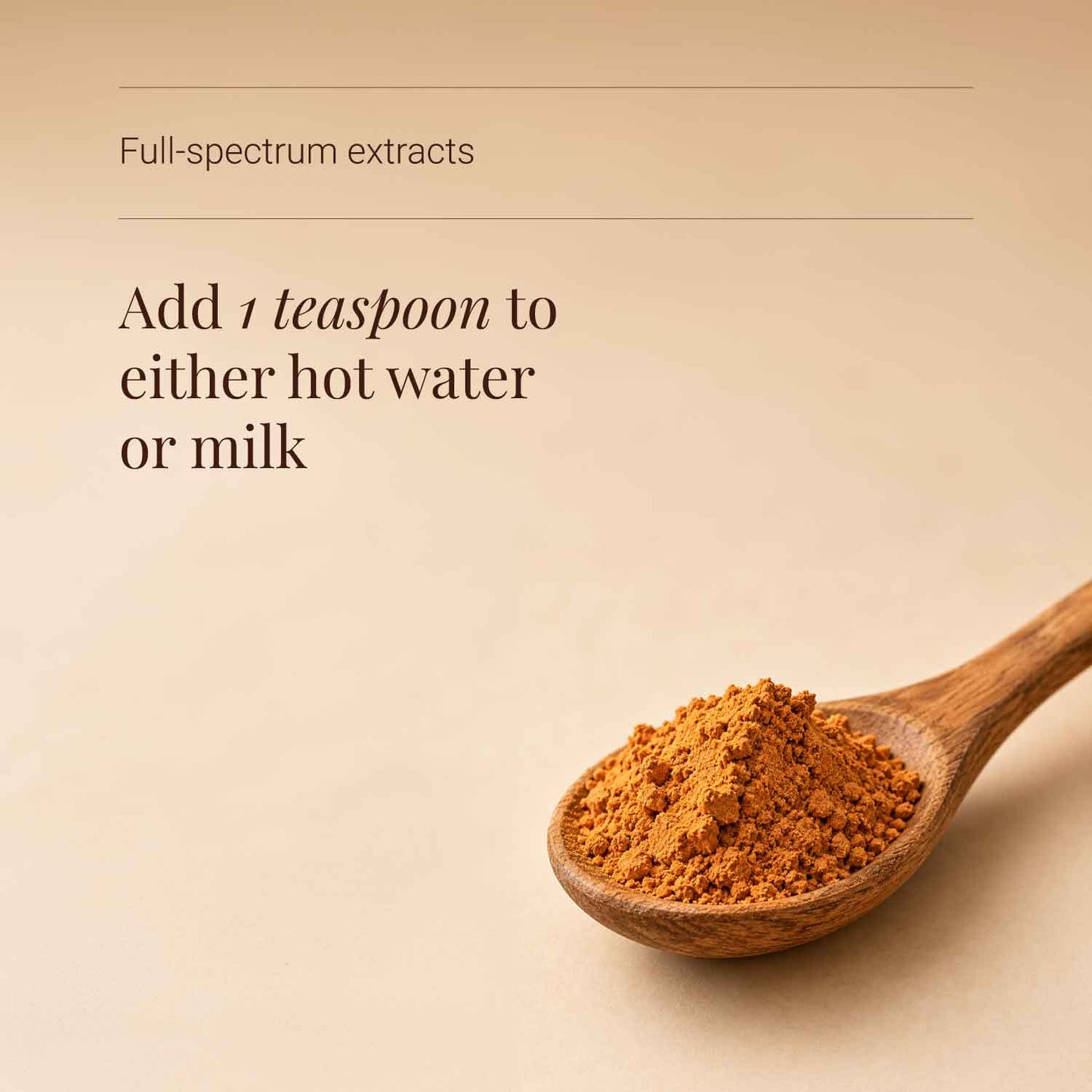 Mushroom Coffee - how to use