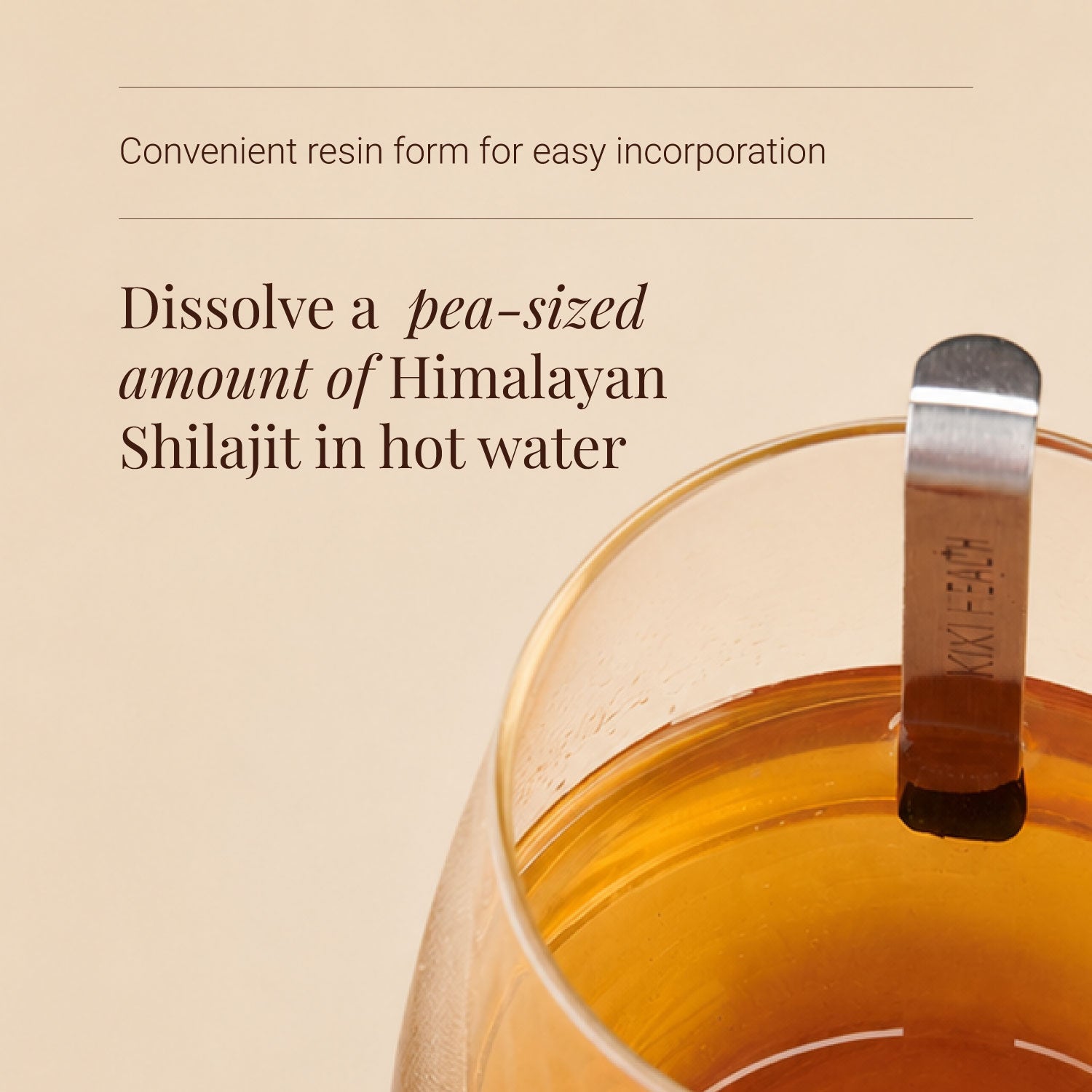 Himalayan Shilajit Resin - how to use