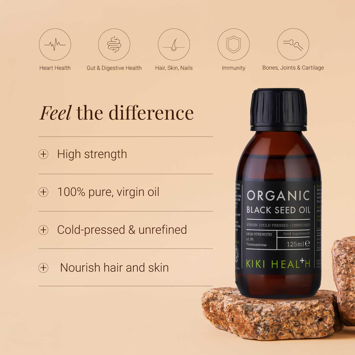 Black Seed Oil - key benefits