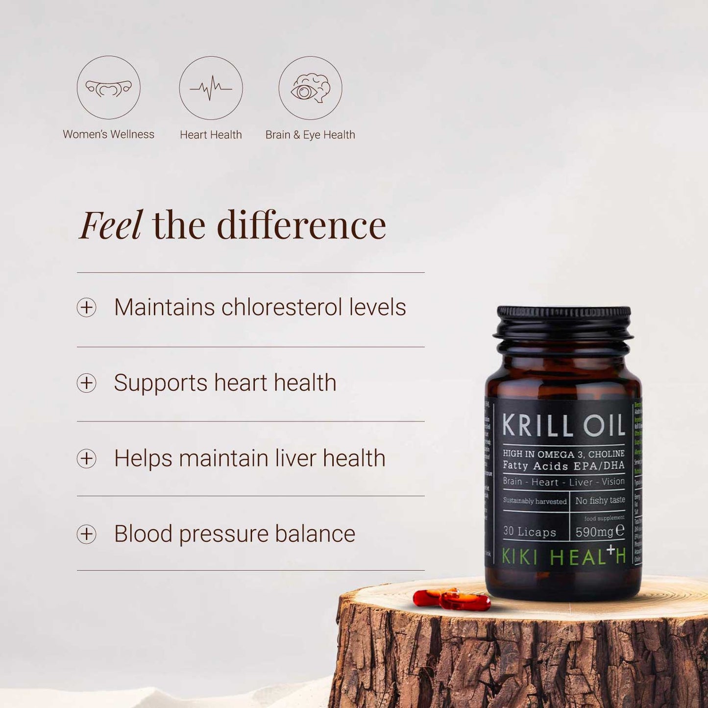 Krill Oil - key benefits