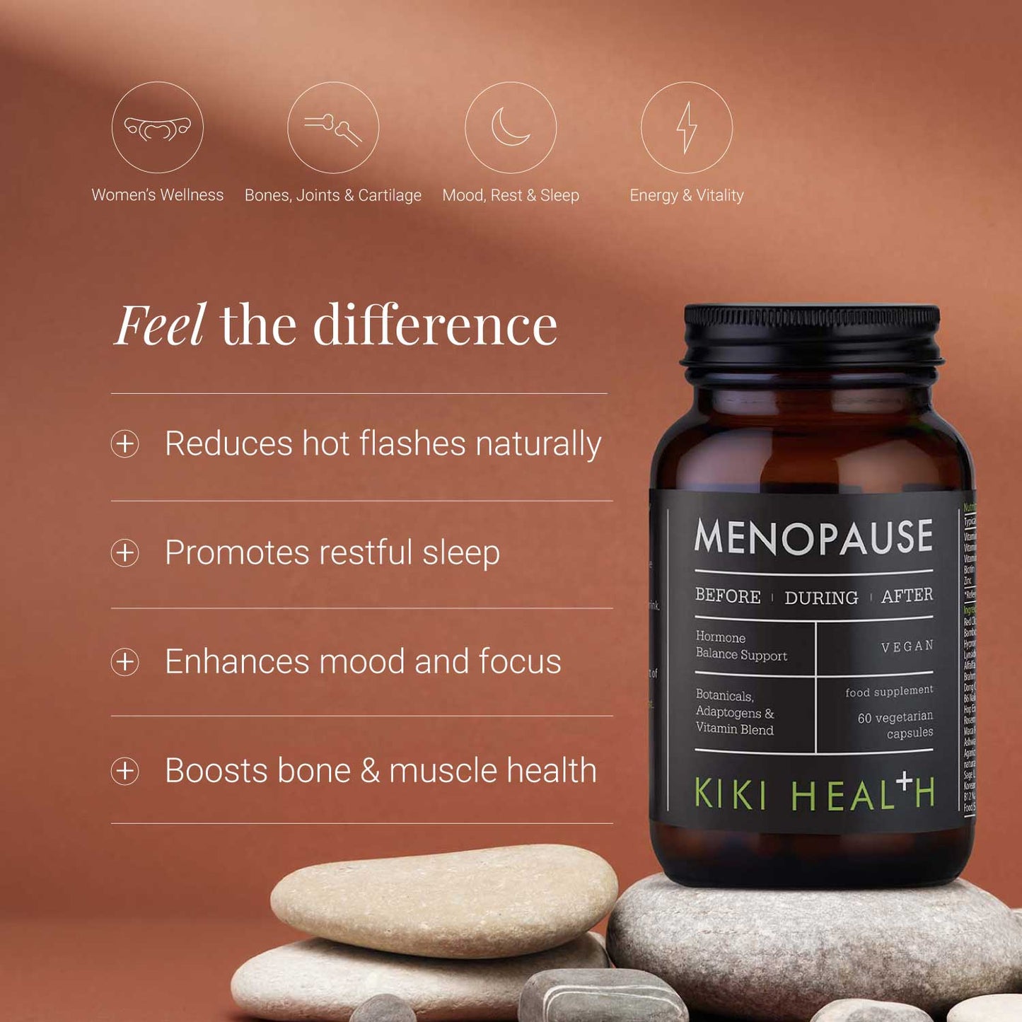 Menopause Support - benefits