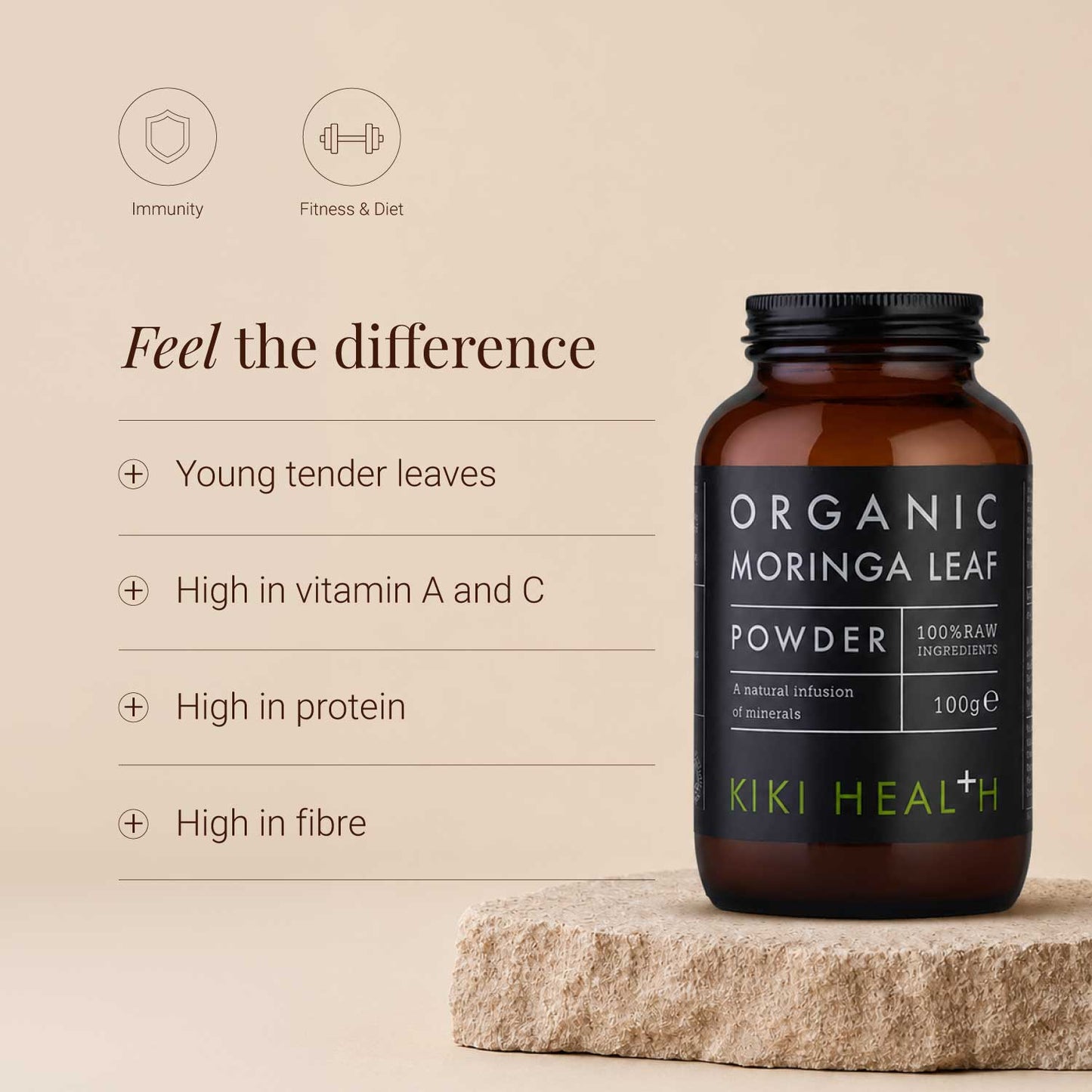 Moringa Leaf Powder - benefits
