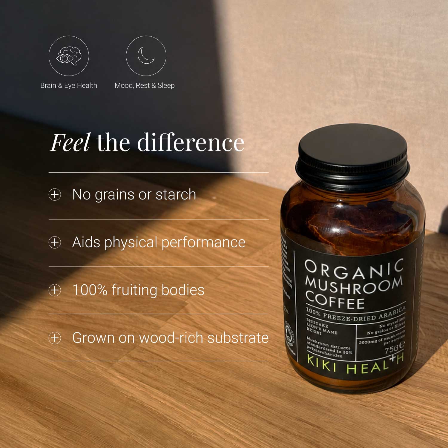 Mushroom Coffee - benefits