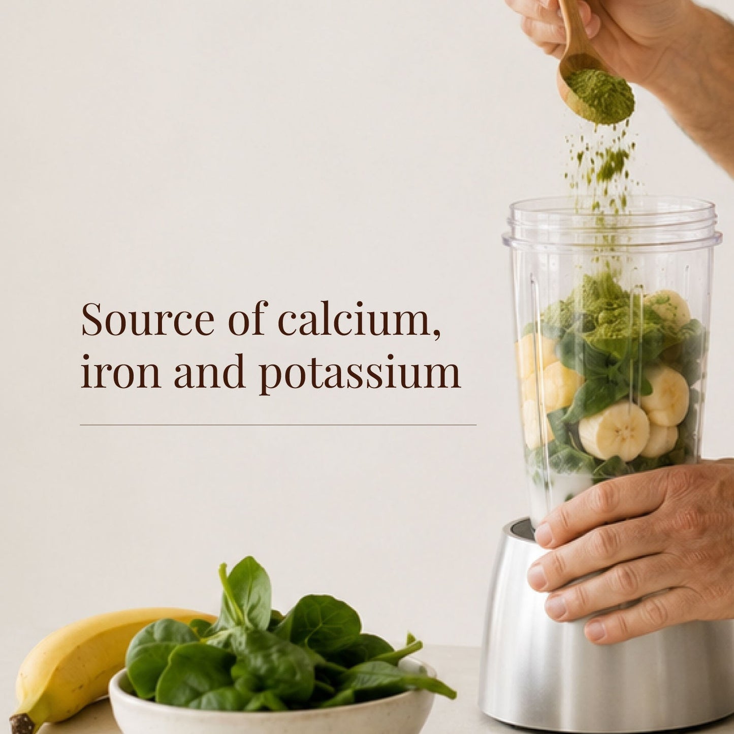 Moringa Leaf Powder - featured benefits
