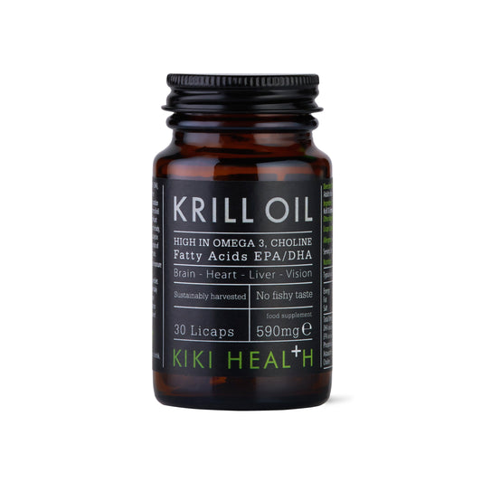 Krill oil capsules by Divine Teas