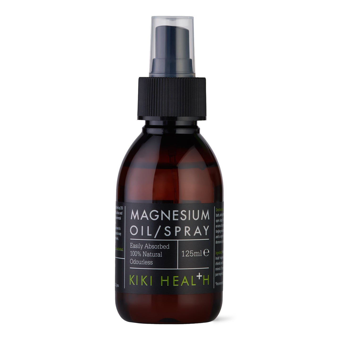 Magnesium oil 125ml spray bottle by Divine Teas