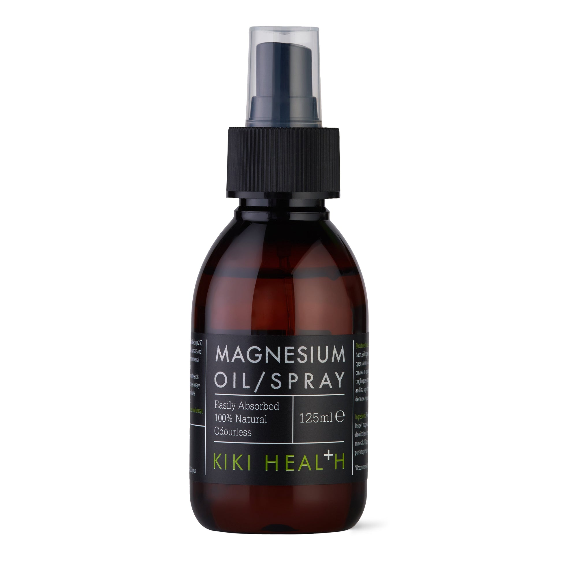 Magnesium oil 125ml spray bottle by Divine Teas