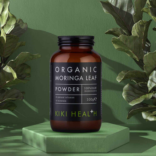Moringa Leaf Powder, Organic - 100g