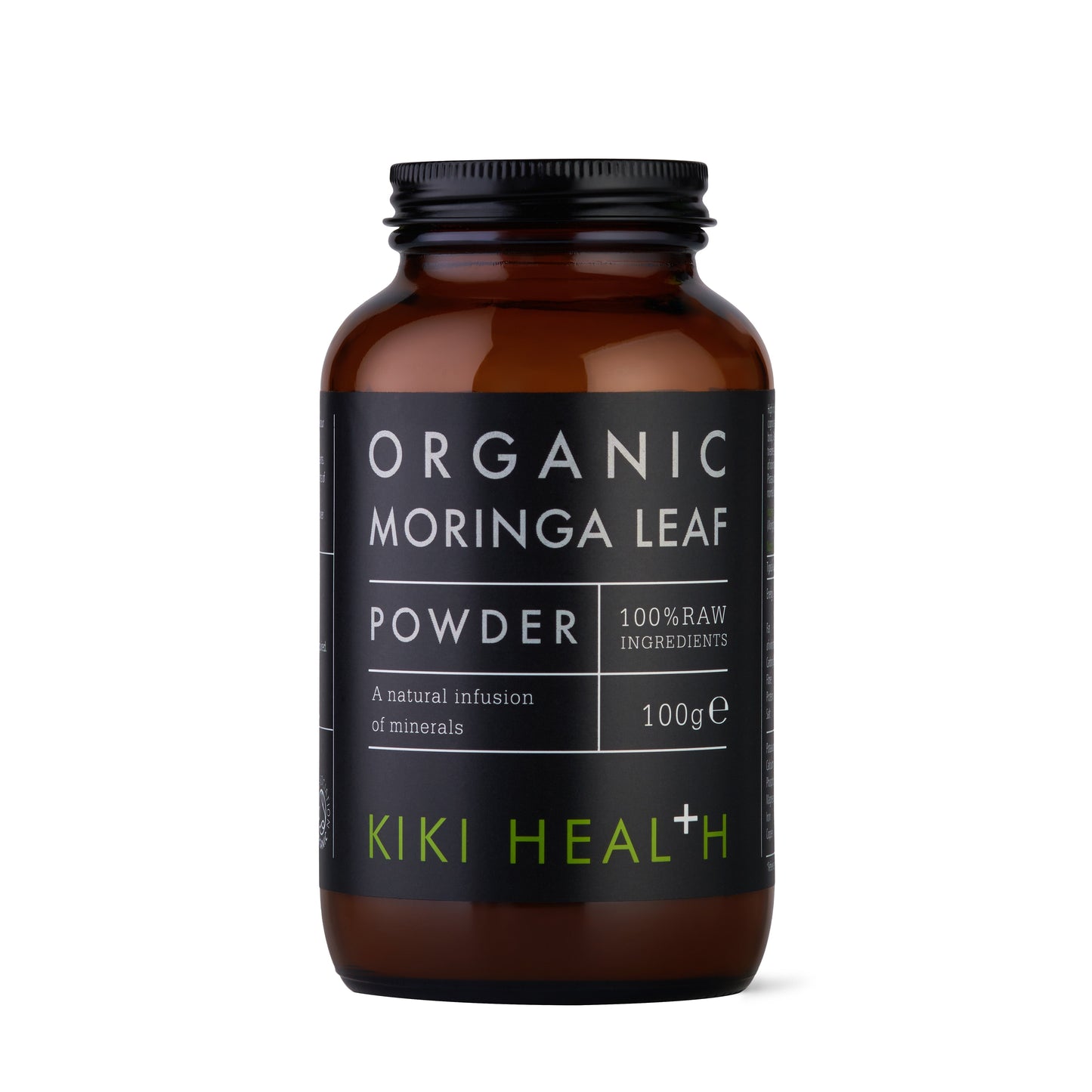 Organic moringa leaf powder 100g by Divine Teas