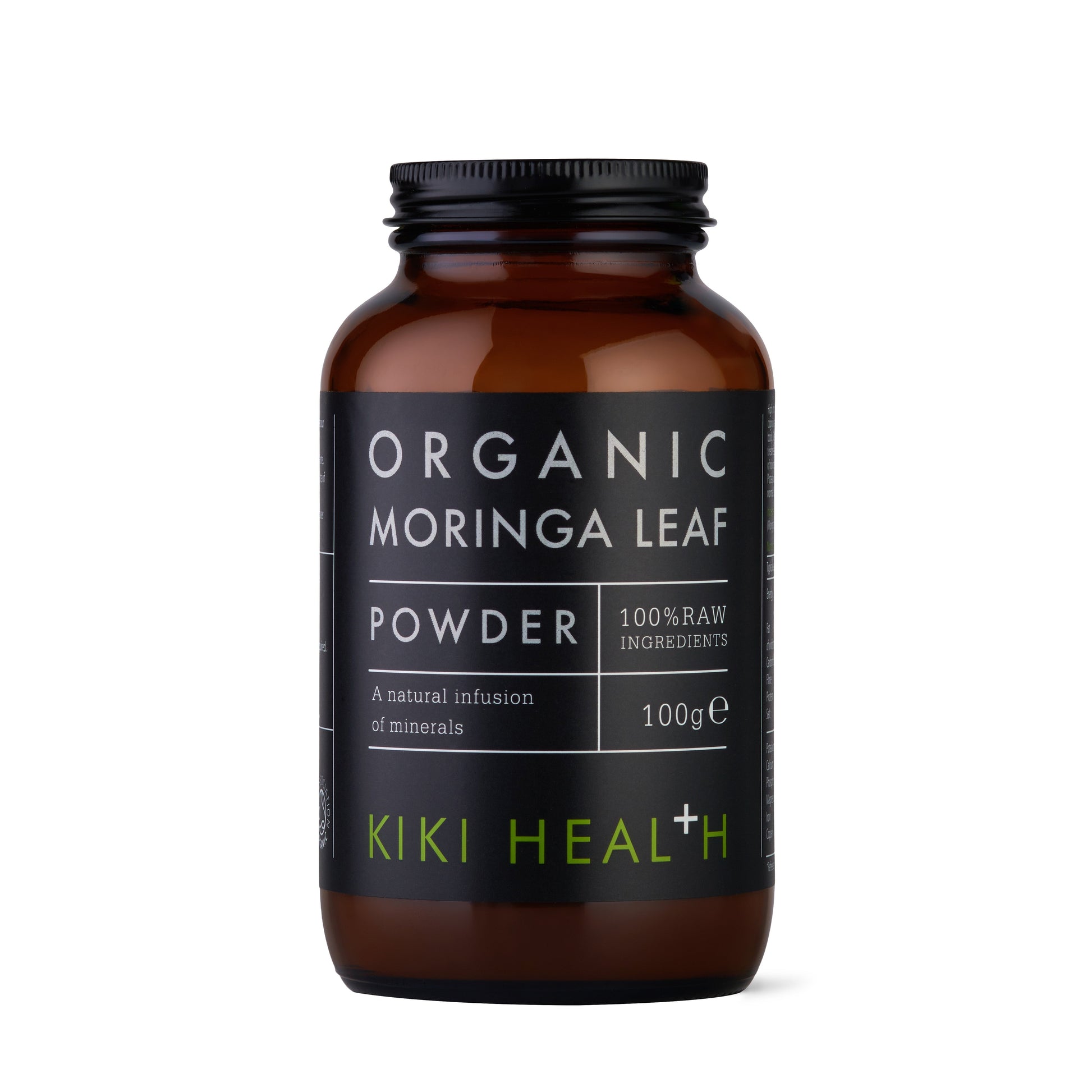Organic moringa leaf powder 100g by Divine Teas
