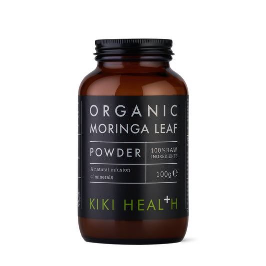 Organic moringa leaf powder 100g by Divine Teas