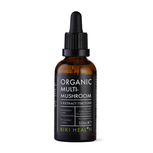 Multi-mushroom 8 extract tincture by Divine Teas