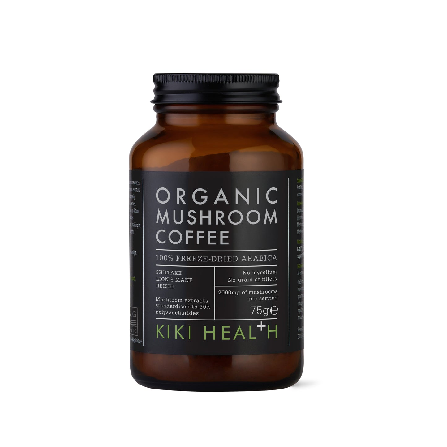 Organic mushroom coffee by Divine Teas