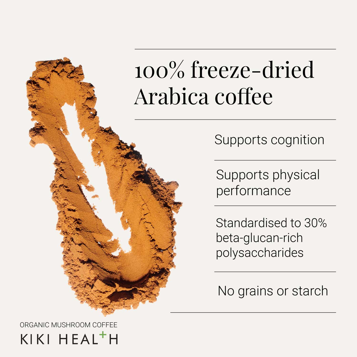 Mushroom Coffee - infographic