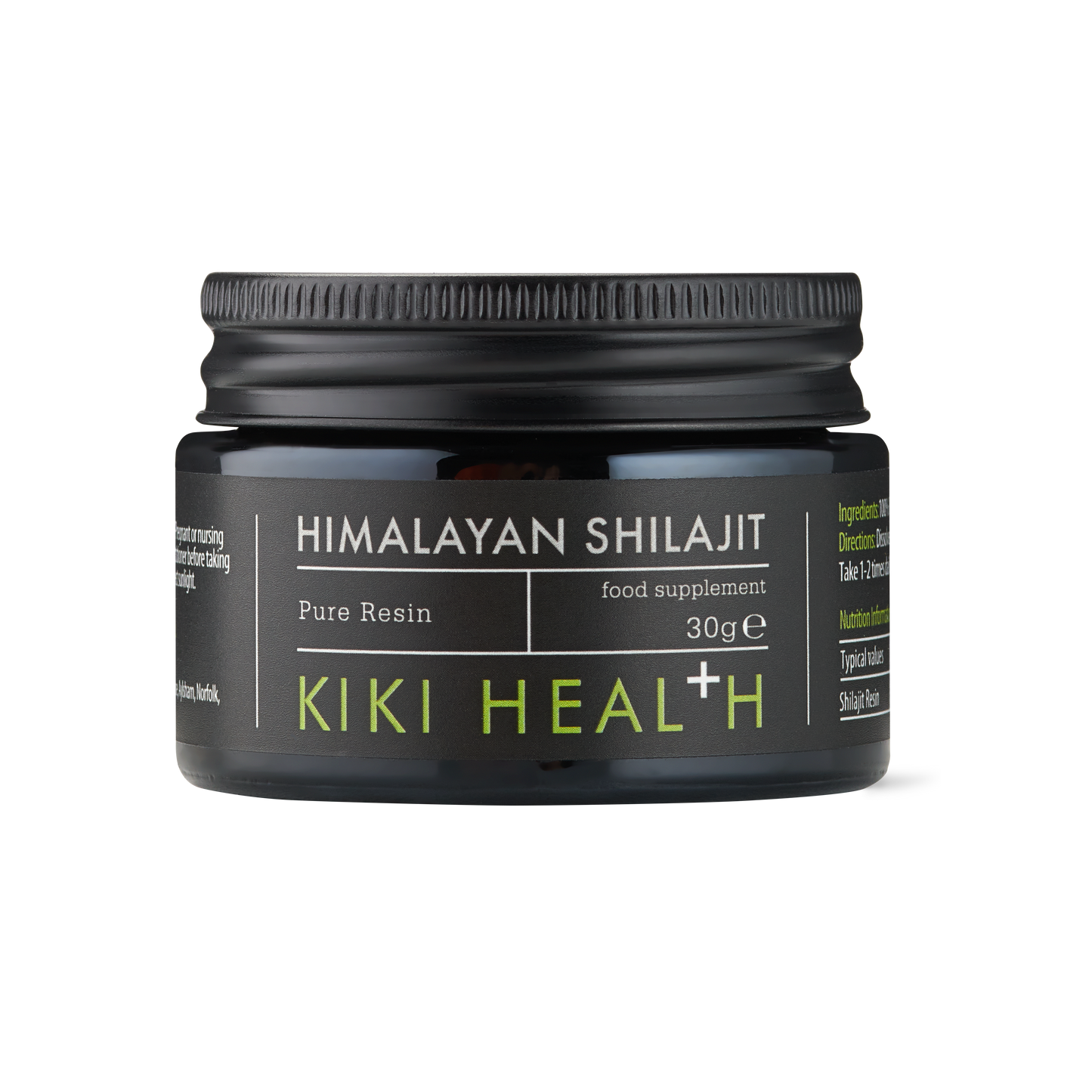 Himalayan Shilajit Resin - product with box