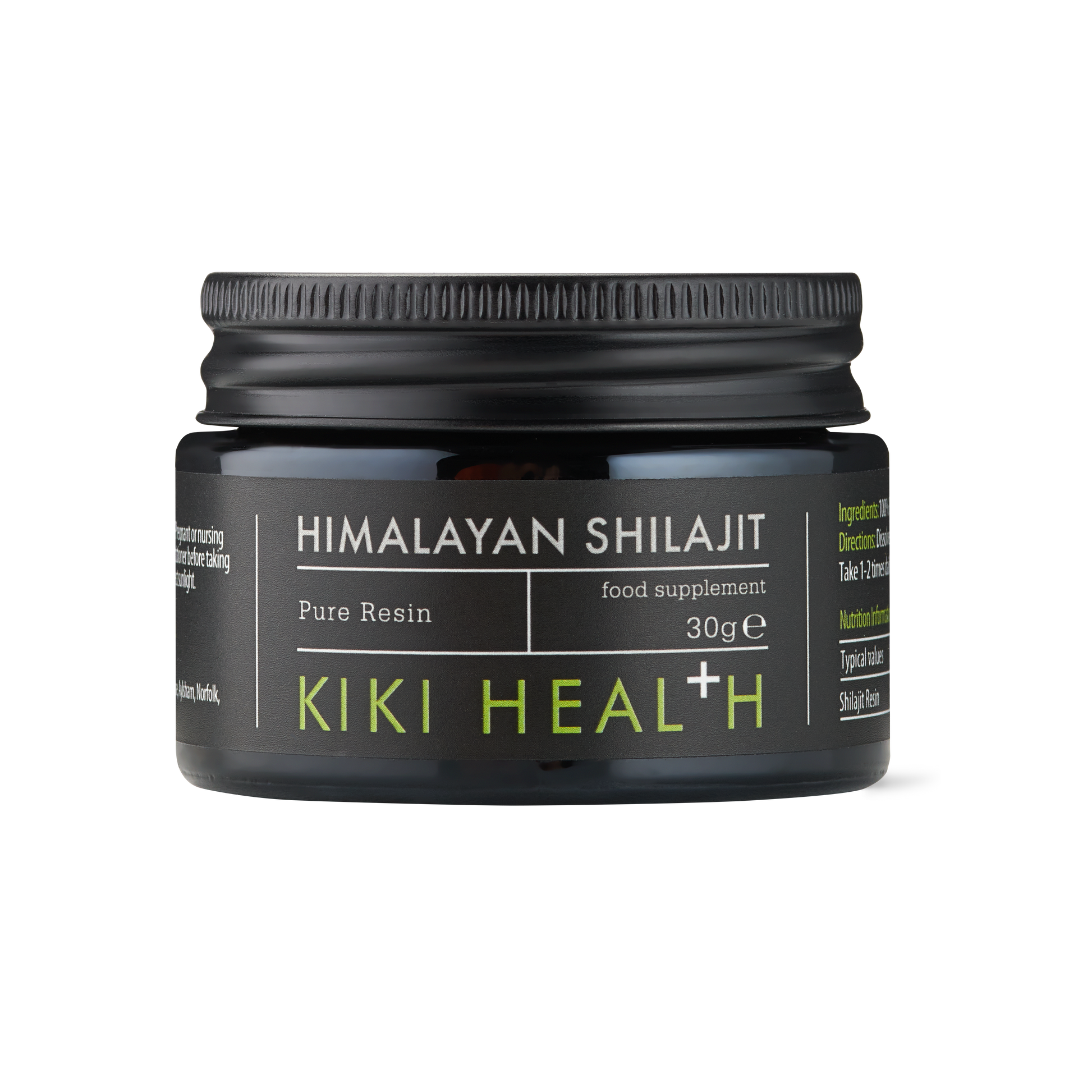 Himalayan Shilajit Resin - product with box