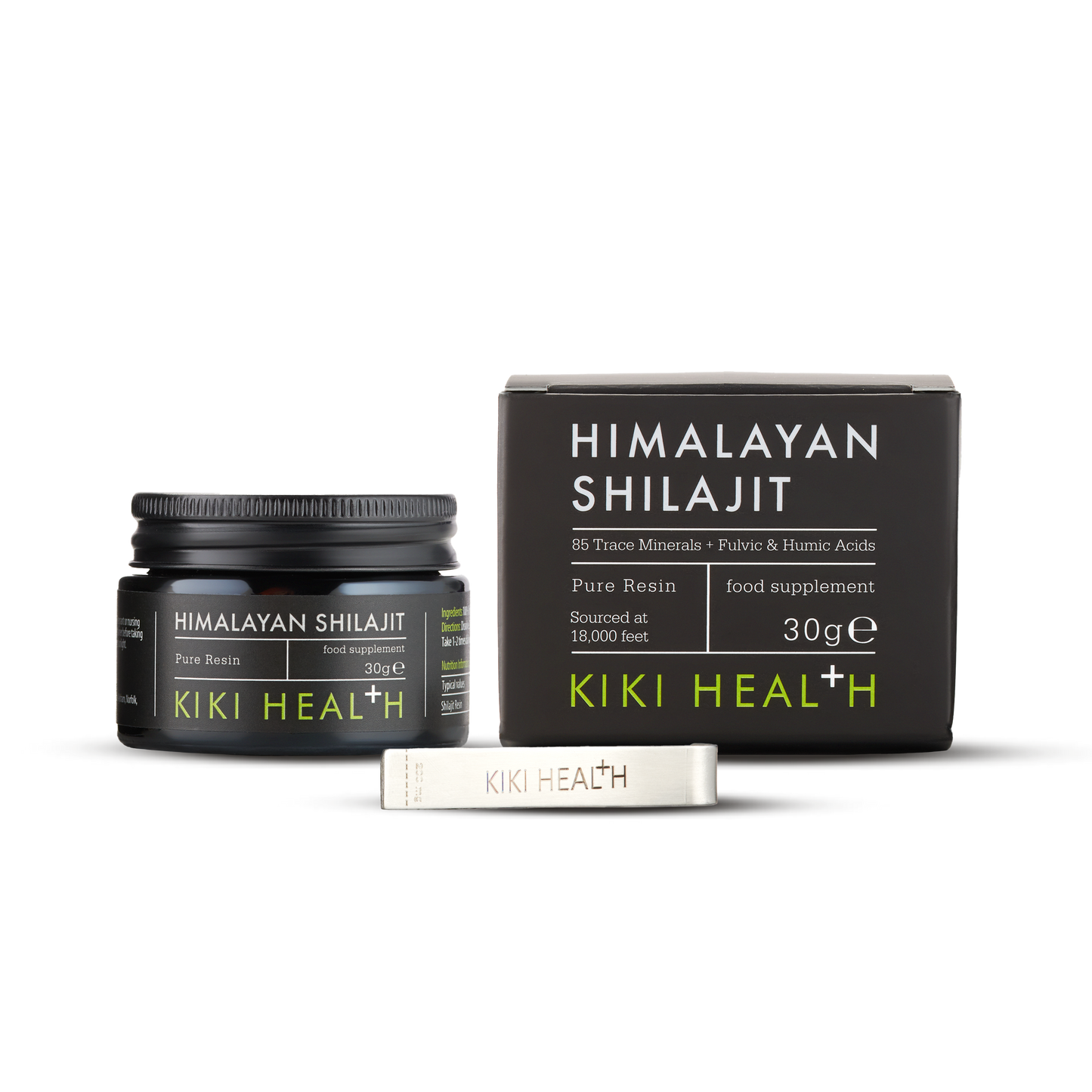 Himalayan Shilajit Resin - full set with tool