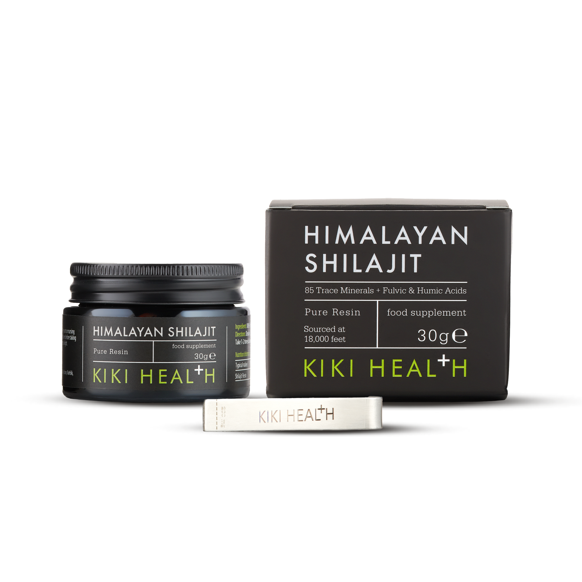 Himalayan Shilajit Resin - full set with tool