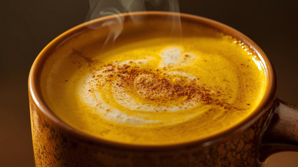 Autumn Spiced Golden Latte