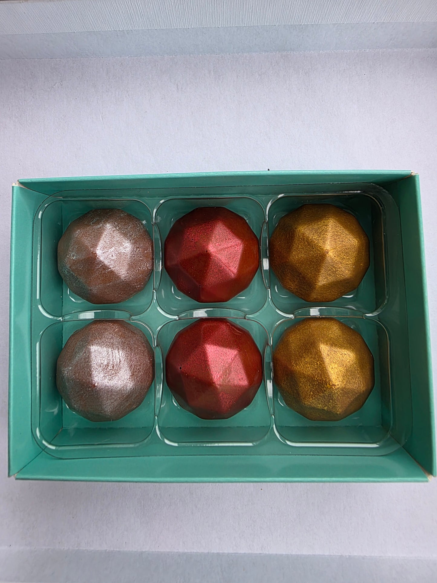Divine Tea chocolates