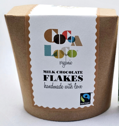 Organic Chocolate Flakes